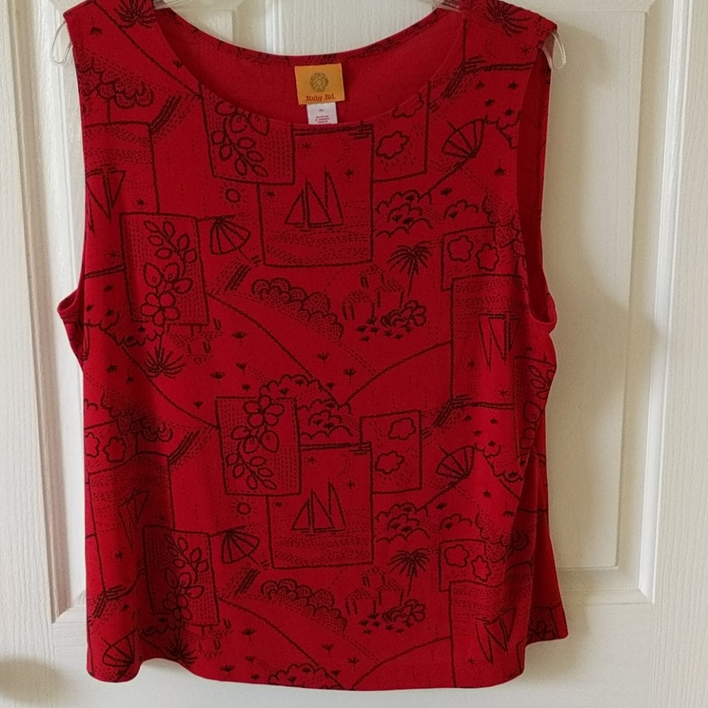 Ruby Rd. Blouse